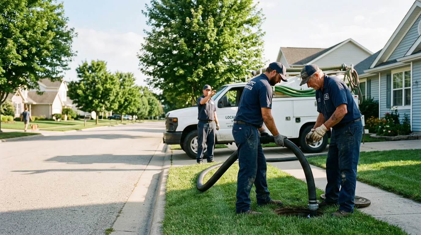 Emergency Septic Service in Marble Canyon, AZ